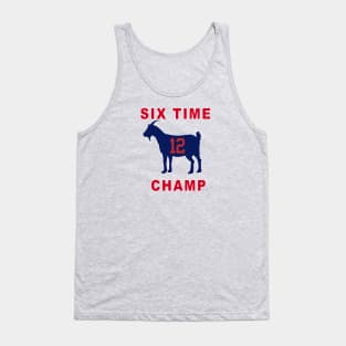 Six Time Champ Tank Top